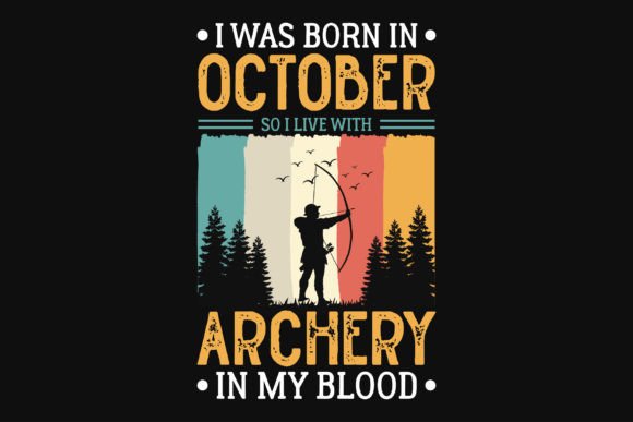 Archery Graphic Vintages: A T-Shirt Design for the Modern Entrepreneur