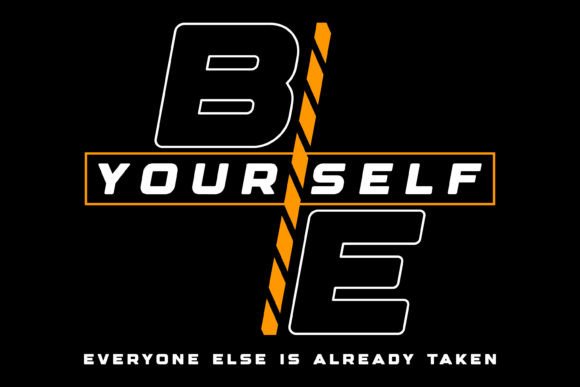 Be Yourself Streetwear Graphic Design: Authentic Style for Modern Brands