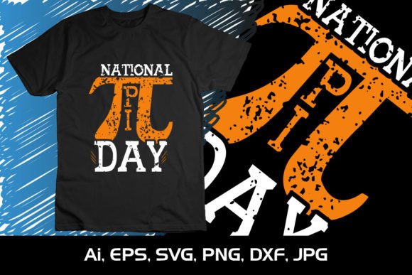 Celebrate Math and Creativity with This Pi Day T-shirt Design