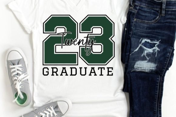 Celebrate Milestones: The Graduation 2023 Sublimation Graphic File