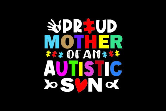 Celebrate the Bond: The Proud Mother Son Graphic