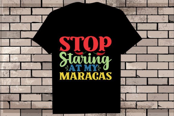 Cinco De Mayo Vector Graphic T-Shirt