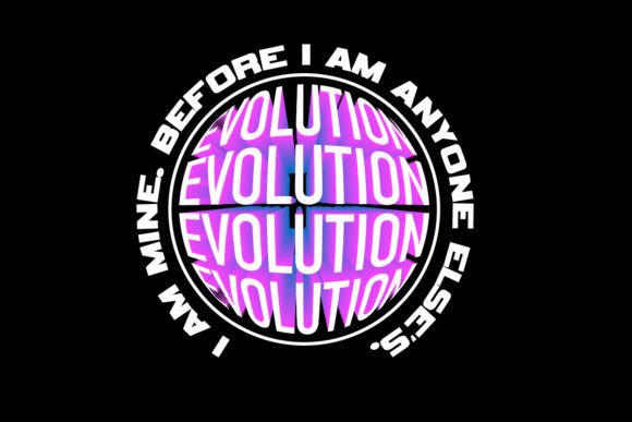 Evolution Graphic Tee Design: Bold Streetwear Aesthetics