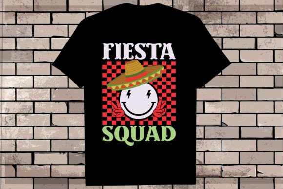 Fiesta Squad Graphic: A Bold Statement for Creative Projects