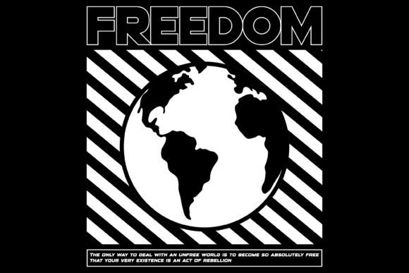 Freedom Streetwear Graphic Design: Bold Visuals for Modern Brands