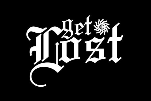 Get Lost Graphic Design: Urban Streetwear T-Shirt Designs