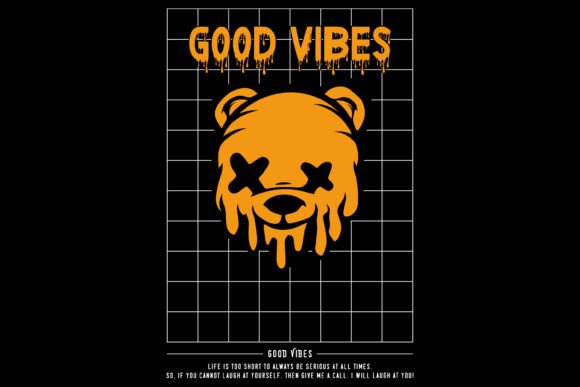 Good Vibes Streetwear Graphic Design: Your Next Creative Asset