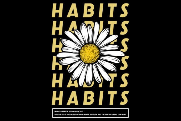 Habits Streetwear Graphic Design: More Than Just a Font