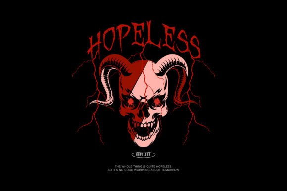 Hopeless Streetwear Graphic Design: The Ultimate Vector Toolkit