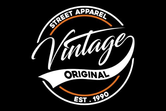 Mastering Vintage Streetwear Graphic Design