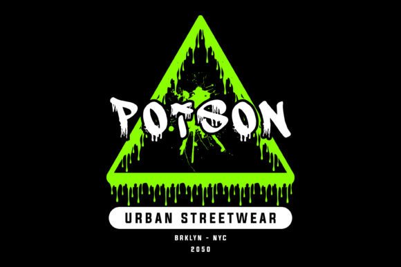 Poison Streetwear Graphic Design: Bold Graphics for Bold Brands
