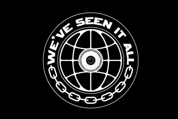 Seen All Around: Urban Streetwear Graphic Design