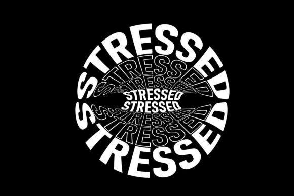 Stress Me Out Graphic Tee: Urban Streetwear Design