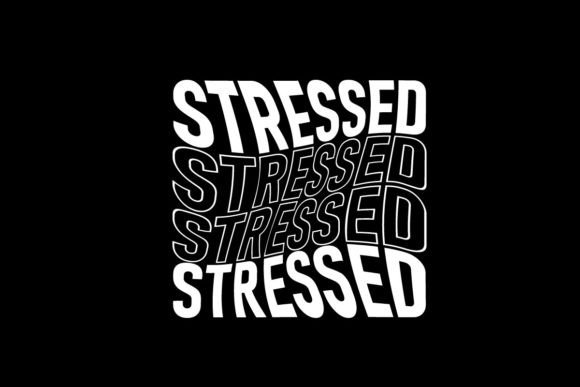 Stressed out Graphic Tee: More Than Just a Design