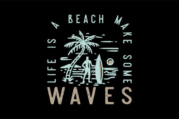 Summer Beach Make Some Waves: Your Key to Breezy, Eye-Catching Designs