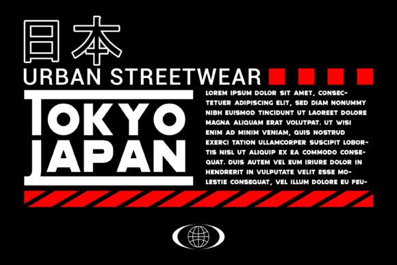Tokyo Streetwear Graphic Design: Raw Energy in Vector Form