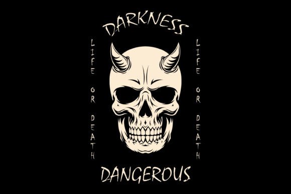 Unleash the Night: The Power of Darkness Streetwear Graphic Design