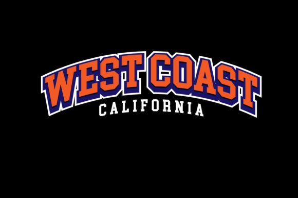West Coast Vibes: A Vintage Graphic Tee for Your Brand